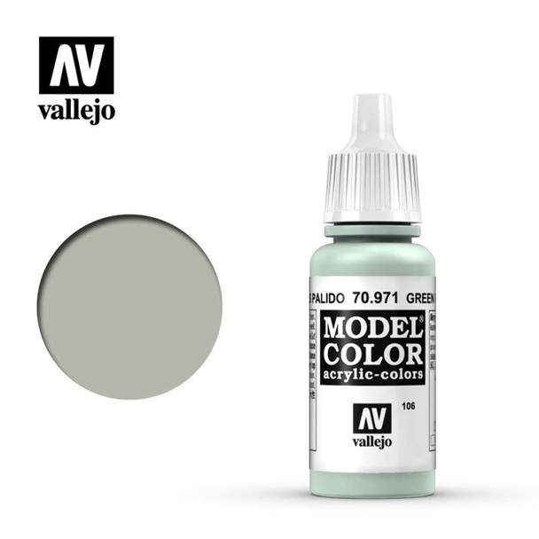 Vallejo 70971 Green Grey 17 ml