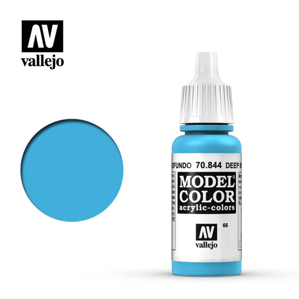 Vallejo 70844 Deep Sky Blue 17 ml