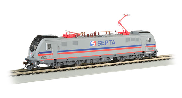 Bachmann 67408 HO SEPTA 905 - Siemens ACS-64 - DCC w/Sound