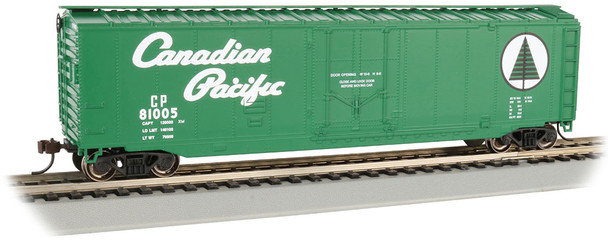 Bachmann 18034 HO Canadian Pacific - 50' Plug Door Box Car