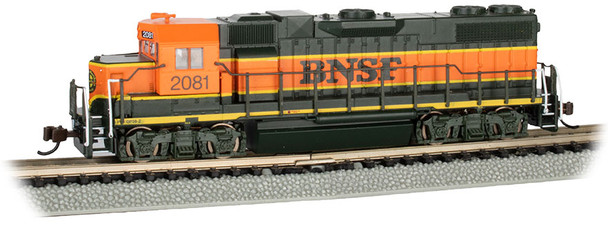 Bachmann 66851 N BNSF #2081 - H1 Scheme (with dynamic brakes) DCC w/Sound