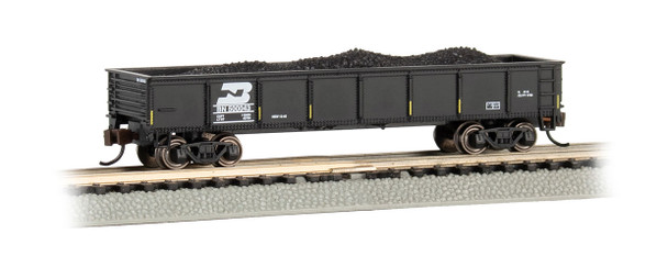 Bachmann 17252 N Burlington Northern #500043 - 40' Gondola