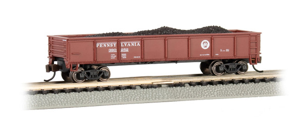 Bachmann 17253 N PRR #390252 - 40' Gondola