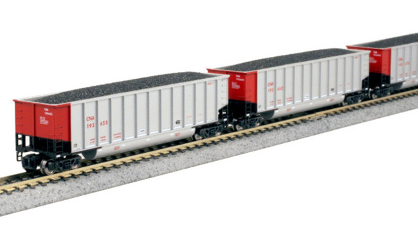 Kato 1064629 N Bethgon Coalporter 8-Car Set Canadian National