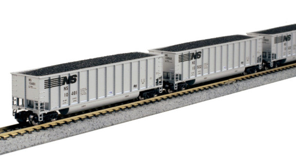 Kato 1064630 Bethgon Coalporter 8-Car Set Norfolk Southern Kato 1064630 Bethgon Coalporter 8-Car Set Norfolk Southern