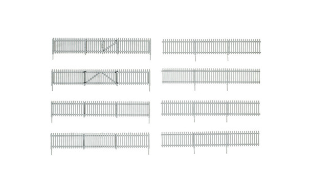 Woodland A2994 N Scale Picket Fence