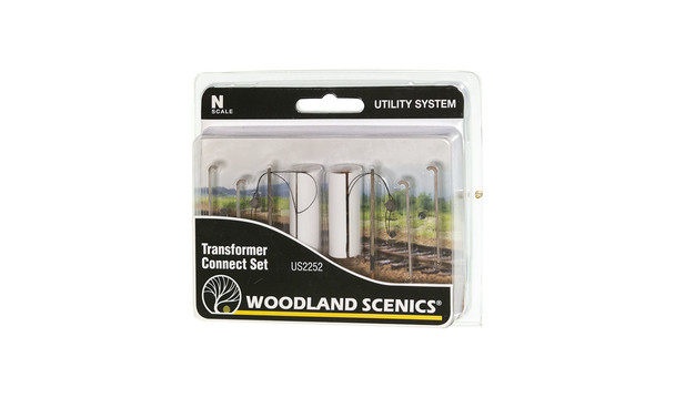 Woodland US2252 N Scale Transformer Connect Set