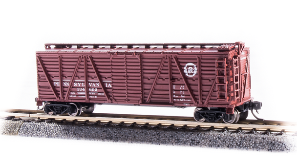 Broadway Limited 6593 N Scale PRR Stock Car