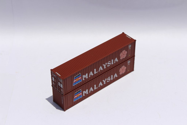 Jacksonville 405503 N Malaysia 40' Std. Height (8'6") 2-P-44-P-2 Containers (2)