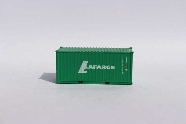 Jacksonville 205437 N Scale "VS" La Farge 20' Std. Height Container