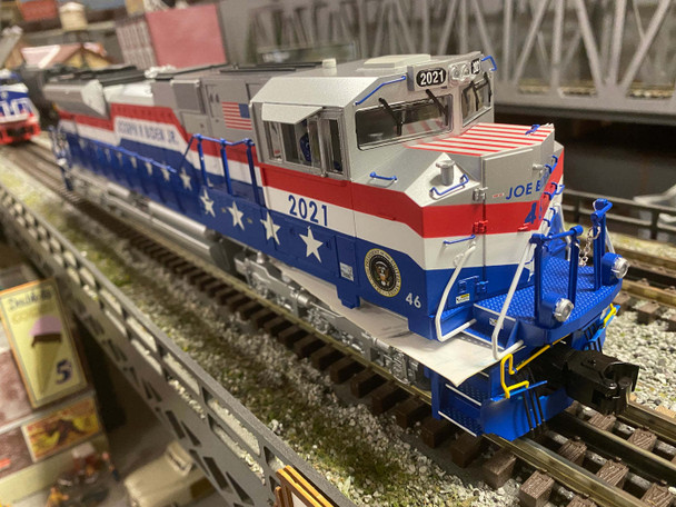 Lionel 2133760 O Scale Joseph R Biden Jr. Legacy SD70ACe ACE #2021