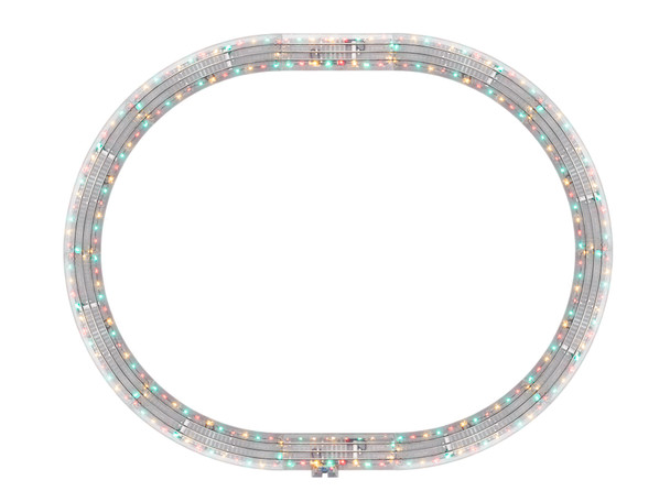 Lionel 2025080 O Scale Lighted FastTrack 40"X50" Oval Track Pack