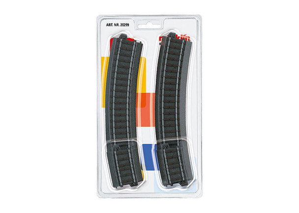 Marklin 20299 HO Scale Curved Track Set (6)