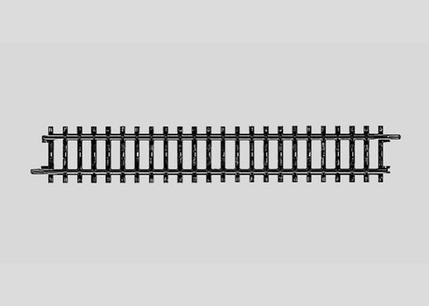 Marklin 2200 HO Scale 180mm Straight Track