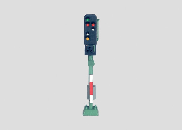 Marklin 89393 Z Scale Color Light Exit Signal Marklin 89393 Z Scale Color Light Exit Signal