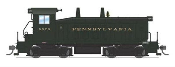 Broadway Limited 6751 HO Scale PRR EMD SW7 Paragon4 Sound/DC/DCC #9373