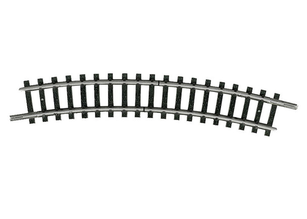 TRIX 14986 N Scale 24? Curved Isolation Track