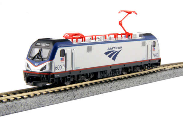 Kato 137-3001 N Scale AMTRAK Siemens ACS-64 "David L. Gunn" #600