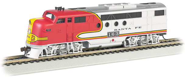 Bachmann  68911 HO Scale Santa Fe Warbonnet EMD FT-A