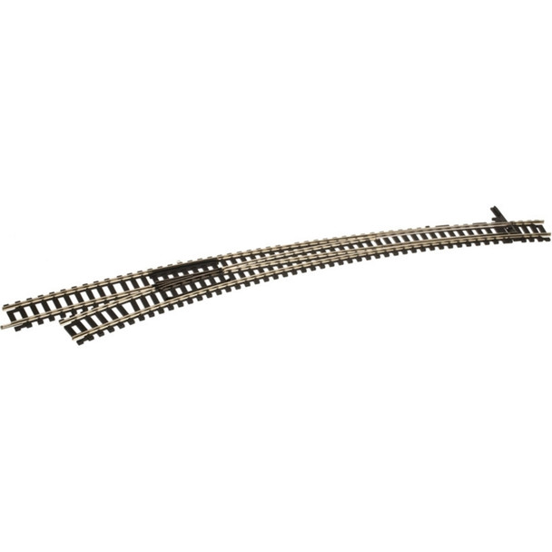 Atlas 287 HO Scale Code 100 Customline Left Curved Turnout