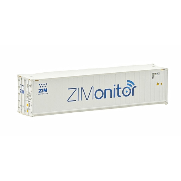 Atlas 50006005 N 40 Refrigerated Container ZIM ZMOU Set #2 (3)