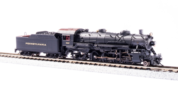 Broadway Limited 3990 N Scale PRR USRA Light Mikado Paragon4 Sound/DC/DCC #9627