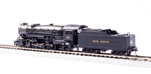 Broadway Limited 3977 N New Haven USRA Heavy Mikado Paragon4 Sound/DC/DCC #3106