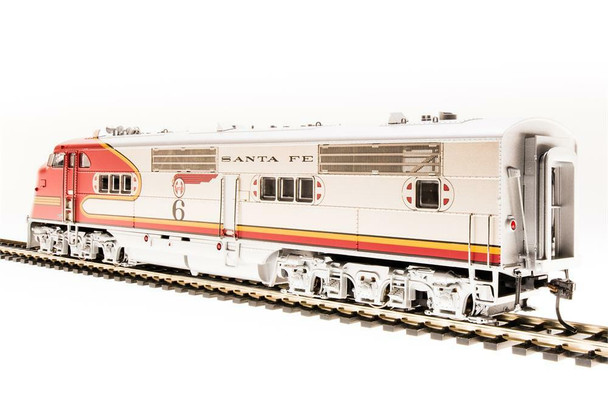 Broadway Limited 6899 HO Scale ATSF E1 A-Unit Paragon4 Sound/DC/DCC #7L