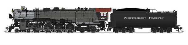 Broadway Limited 6964 HO Scale Northern Pacific Pre-1947 A-3 4-8-4 #2662