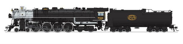 Broadway Limited 6966 HO Scale SP&S Excursion Version 1990-2004 E-1 4-8-4 #700