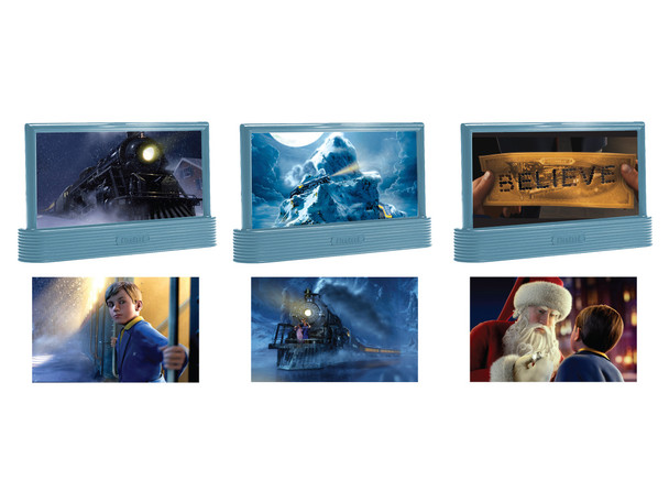 Lionel 2130100 O Scale The Polar Express Billboard Pack