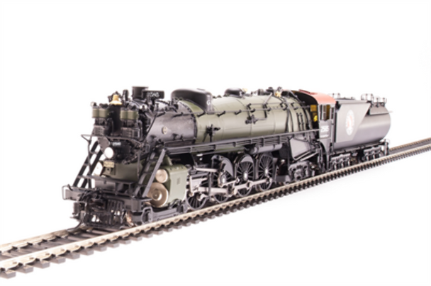 Broadway Limited 6715 HO Great Northern S-2 4-8-4 Paragon4 Sound/DC/DCC #2577