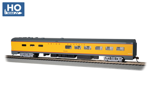 Bachmann  14802 HO Union Pacific 85' Smooth-Side Dining Car #3610