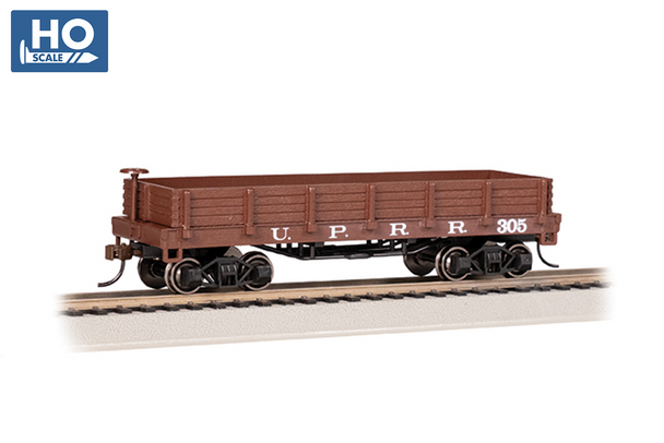 Bachmann  15404 HO Scale Union Pacific Old-time Gondola #305