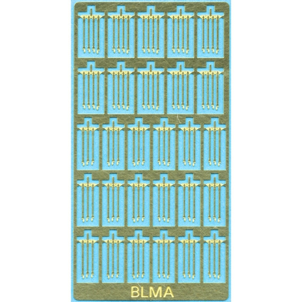 BLMA 100 N Scale Locomotive MU Hoses
