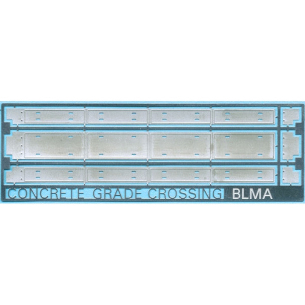 BLMA 79 N Scale Concrete Grade Crossing