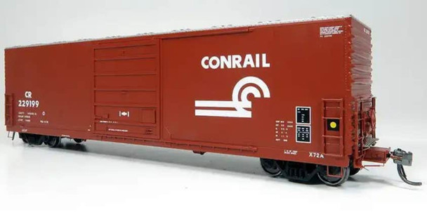 Rapido 139005A HO Scale Conrail Small Logo Evans X72A Box Car
