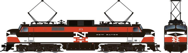 Rapido 84506 HO Scale New Haven EP-5 Electric Locomotive #376