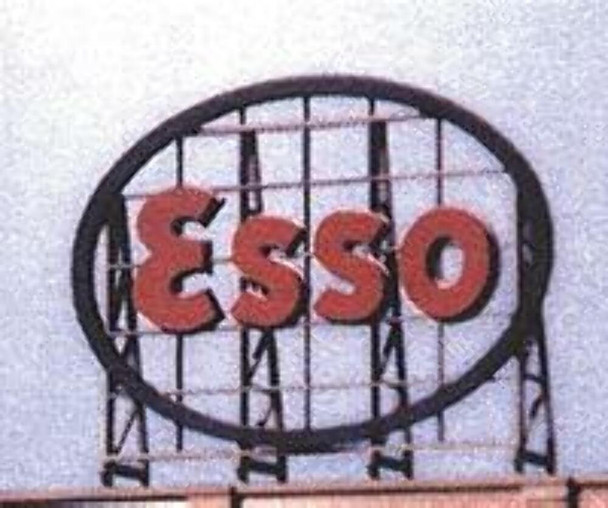 Blair Line 2510 HO/S/O Scale Esso Rooftop Sign