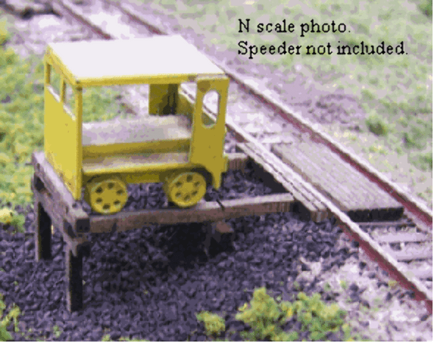 Blair Line 124 HO Scale Handcar Set-Off (3)