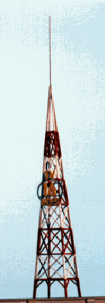 Blair Line 1516 Z/N Scale TV Broadcast Tower