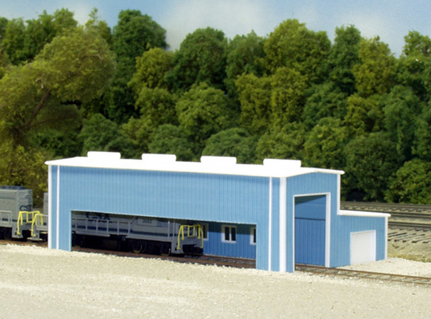 Pikestuff 8008 N Scale Atkinson Engine Facility Kit