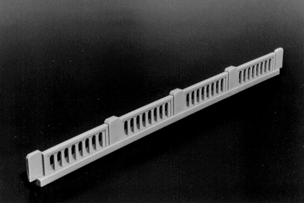 Rix Products 0104 HO Scale Early Railings (4 50? Railing)