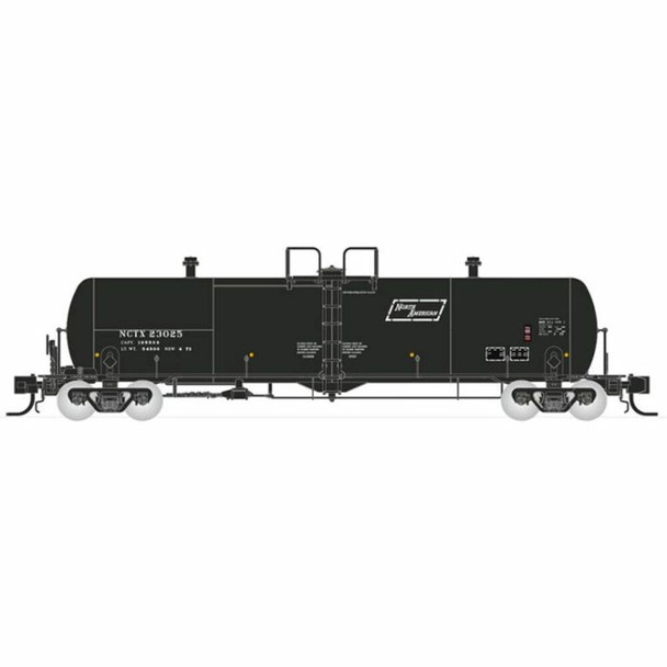 Rapido 535007 N Scale NCTX North American Procor 20K Gal Tank Car #1 (6)