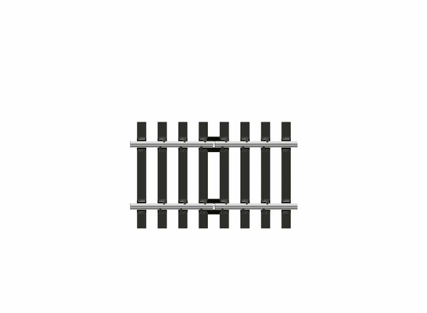 PECO SL-115 HO Scale Streamline Transition Track Code 83/Code 70