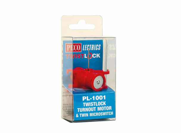 PECO PL-1001 O Scale Twistlock Motor and Microswitch