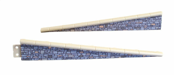 PECO LK-67 HO Scale Platform Edging Ramp Stone