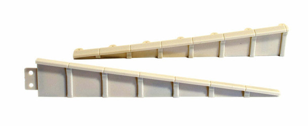 PECO LK-68 HO Scale Platform Edging Ramp Concrete