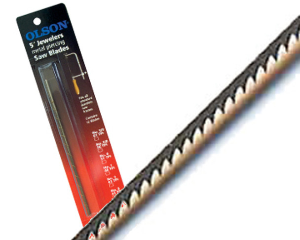 Zona 36482 5? Metal Piercing Jewelers Saw Blades #4