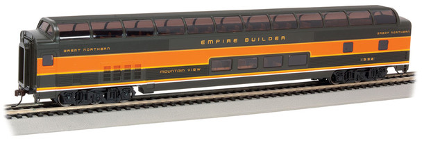 Bachmann  13003 HO Scale Great Northern MTN View 85' Budd Full Dome #1392